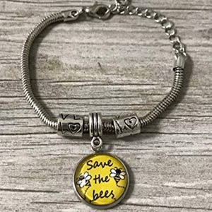 Save The Bees Bracelet, Help Save The Honeybees